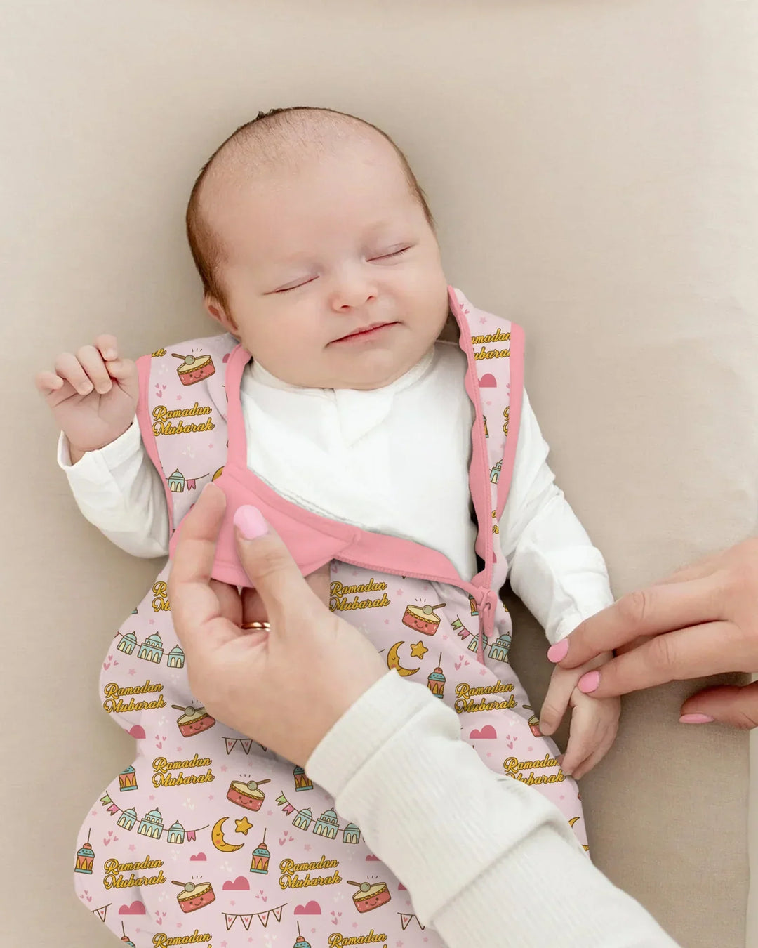 Ramadan Mubarak Sleep Bag