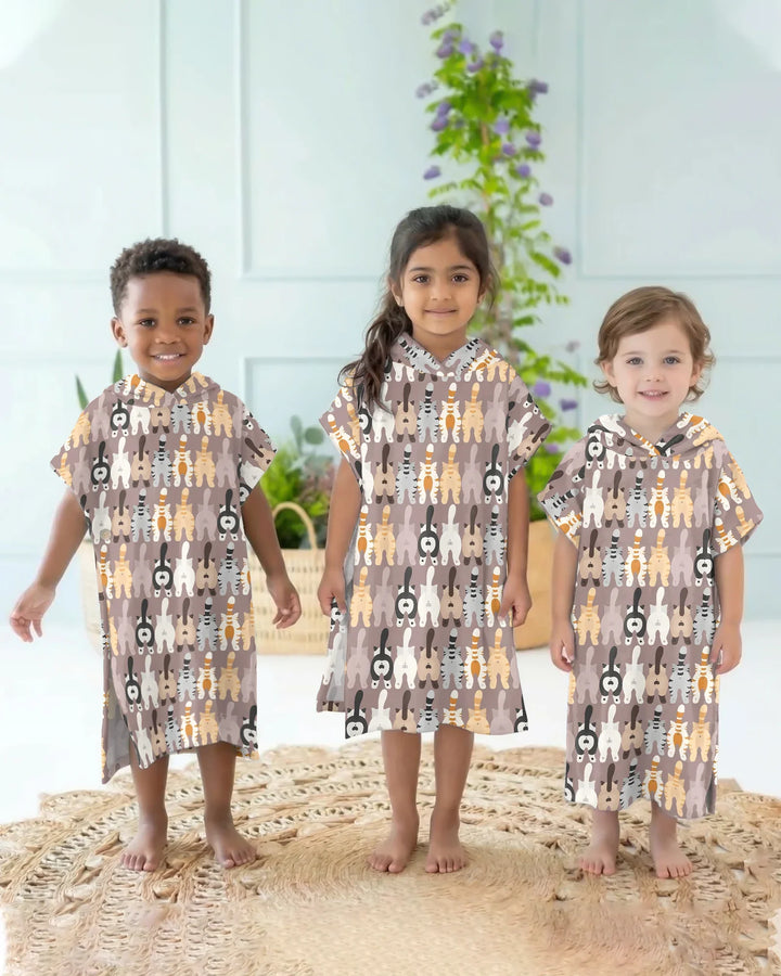 Cheeky Tails Bamboo Swim Poncho