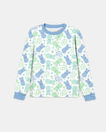 Conjunto de pijama de bambú para hombre con conejitos Peep de Pascua