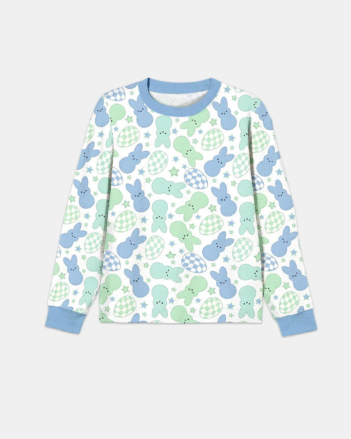 Vorlage Herren-Pyjama-Set