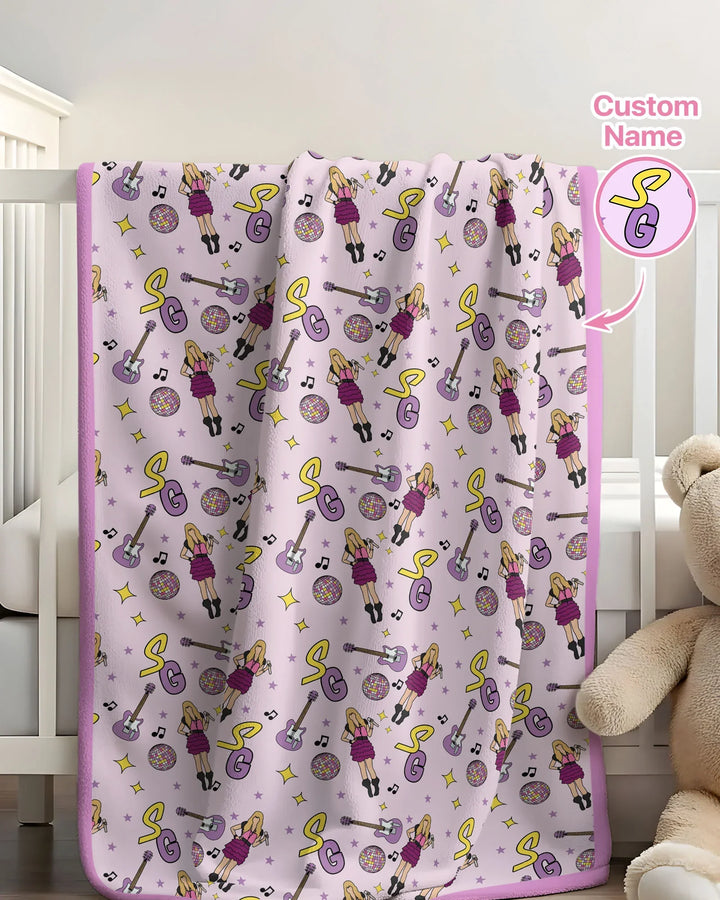 Vorlage Quilt Decke