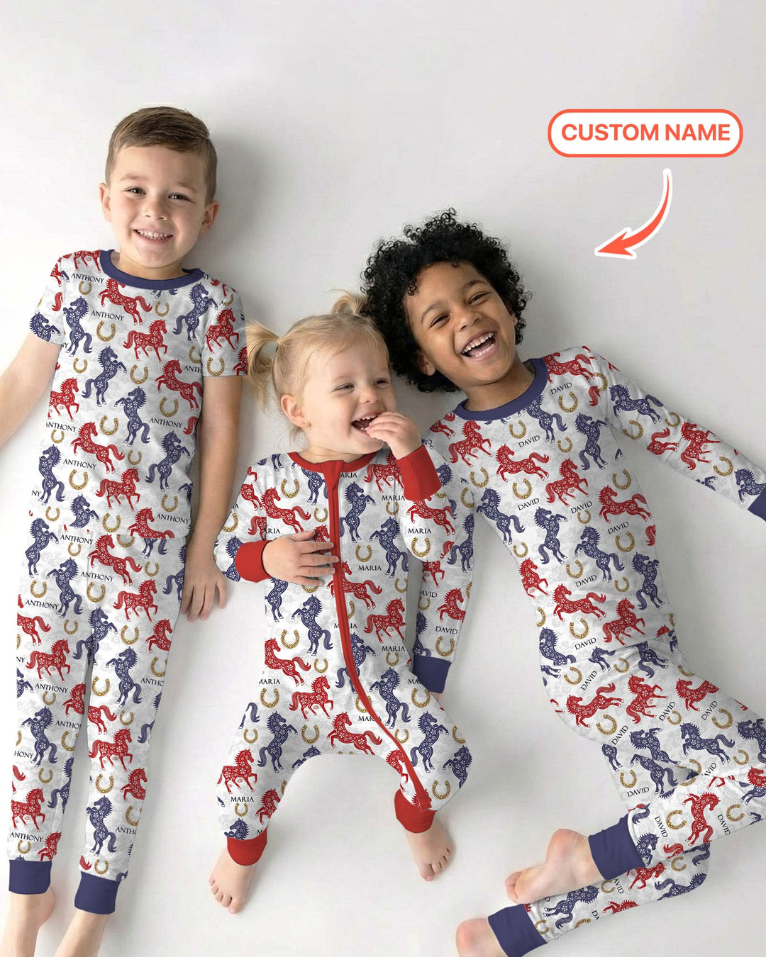 Zweiteiliges Pyjama-Set mit kurzen Ärmeln und Shorts im Sommer-Design