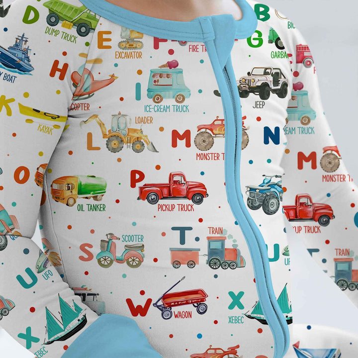 Transportation Alphabet Convertible Zippy
