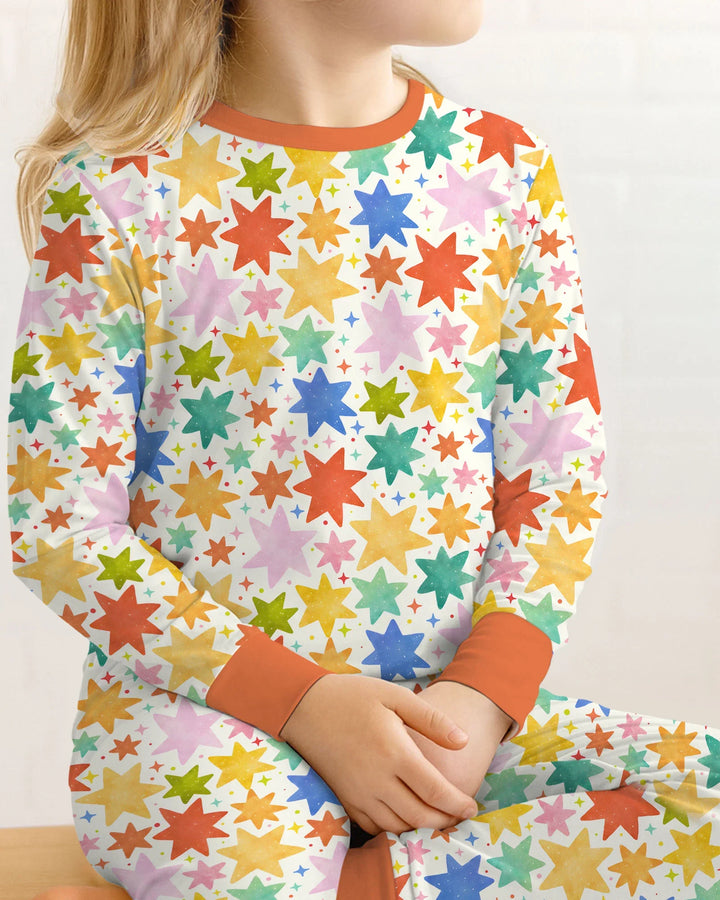 You Are Magic Bamboo Two Piece Long Sleeve Pajama Set