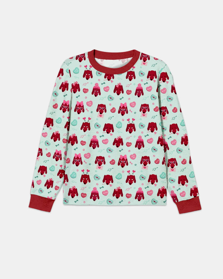 Vorlage Herren-Pyjama-Set