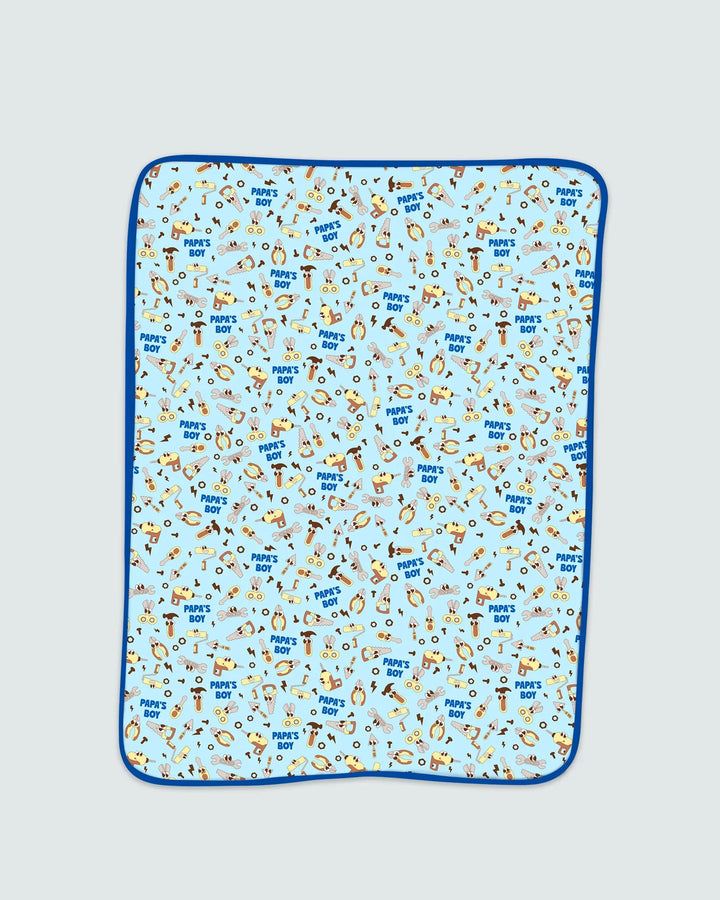 Fixer of All Things Dad Club Bamboo Blanket