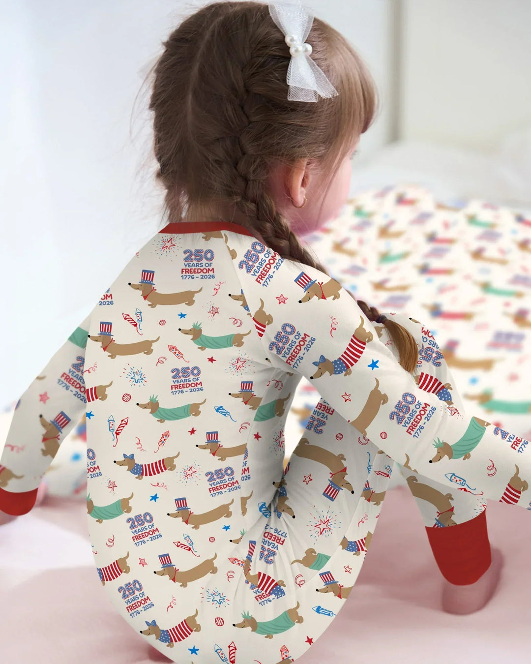 250 Years Of Freedom Convertible Zippy