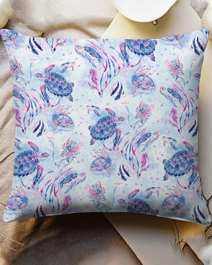 Little Turtles Family Matching Bamboo Pillow Case