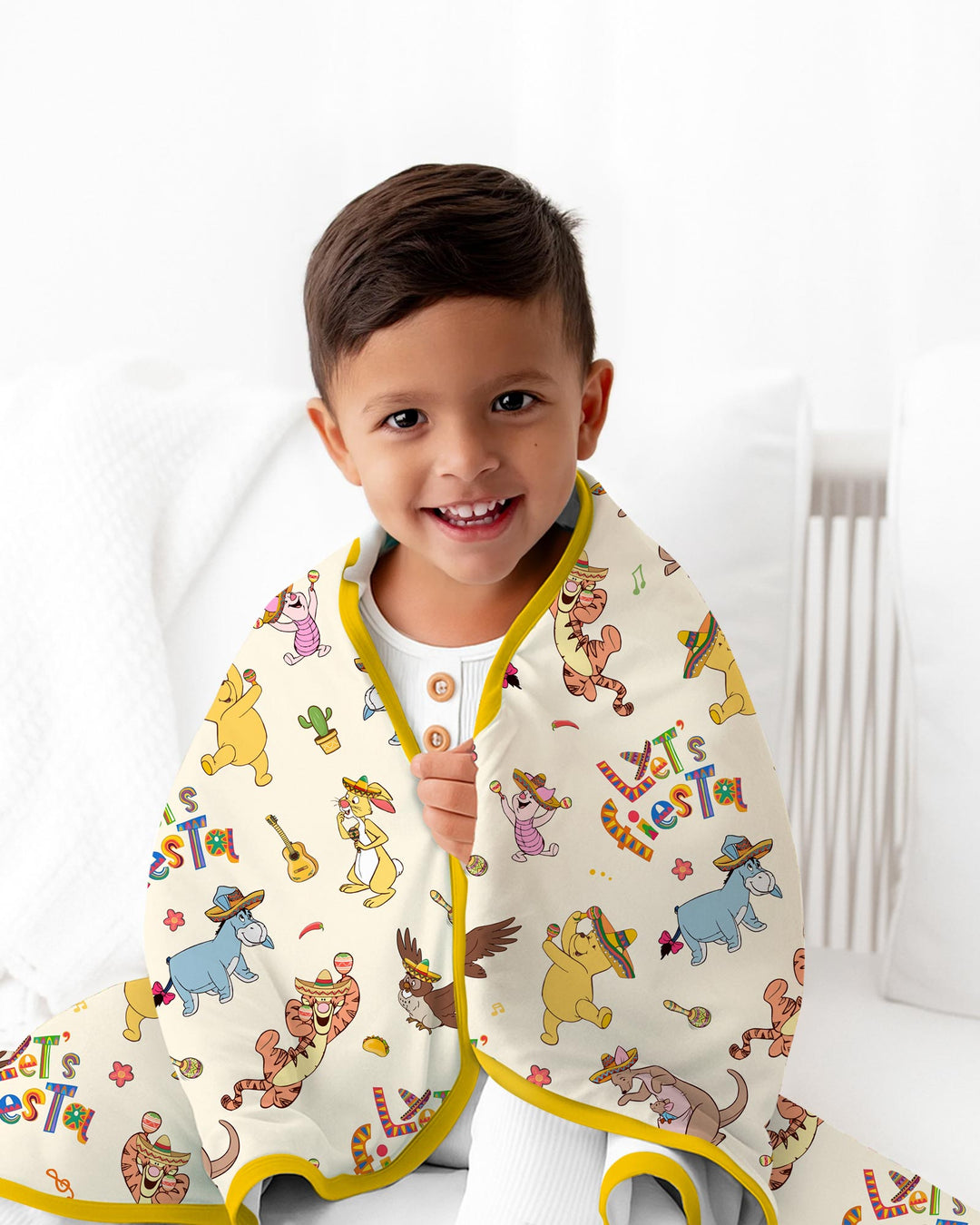 Let's Fiesta Blanket