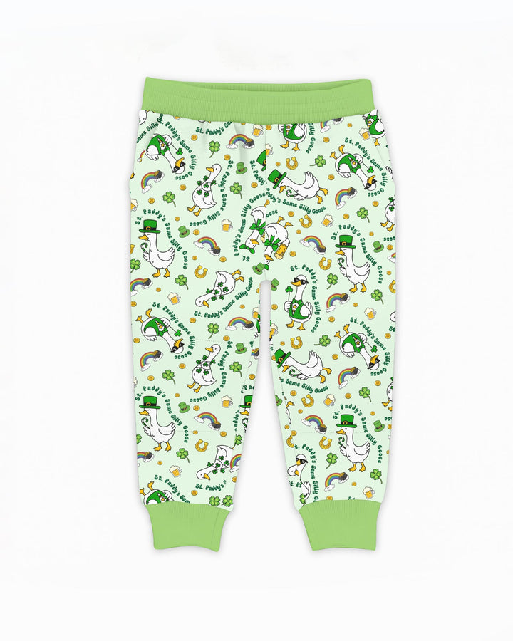 St. Patrick's Day Silly Goose Jogger