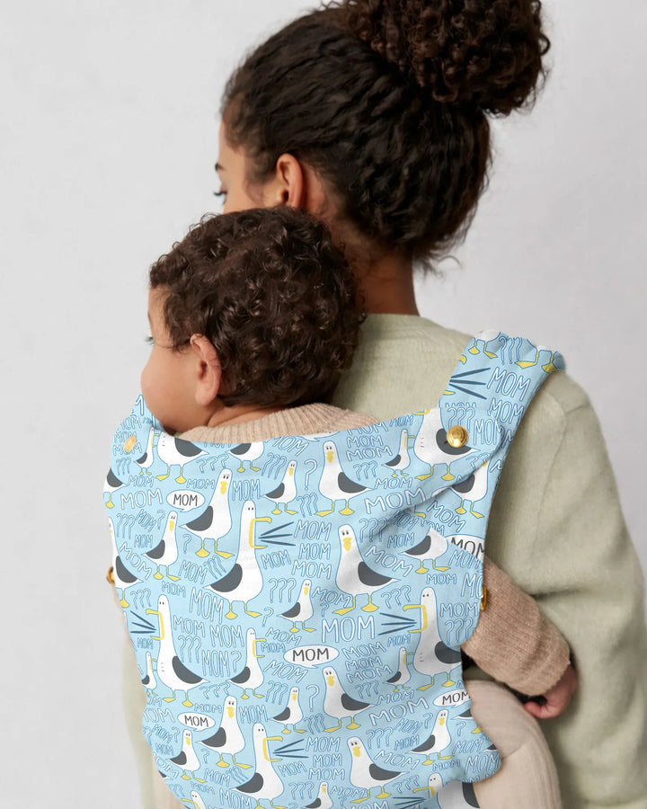 Funny Seagull MOM Baby Carrier