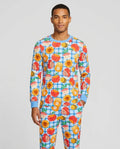 Sweet New Year Bamboo Men's Pajama Set