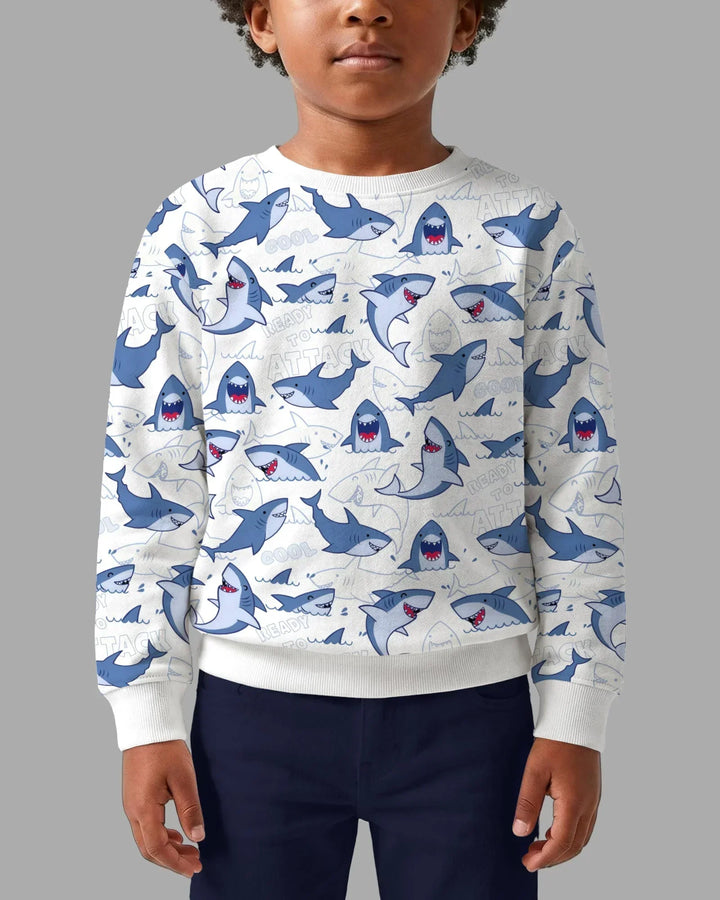 Sudadera de cuello redondo Bamboo Template