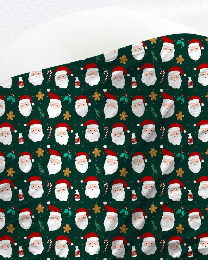 Christmas Sweet Santa Swaddle Blanket