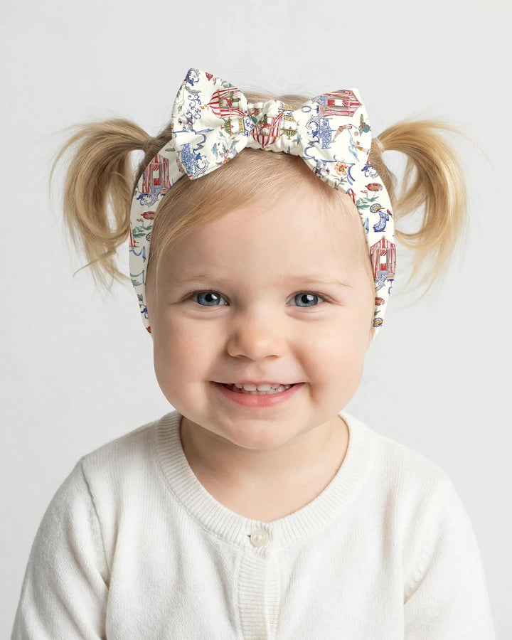 Vintage Lousiana Circus Toile Family Matching Headband