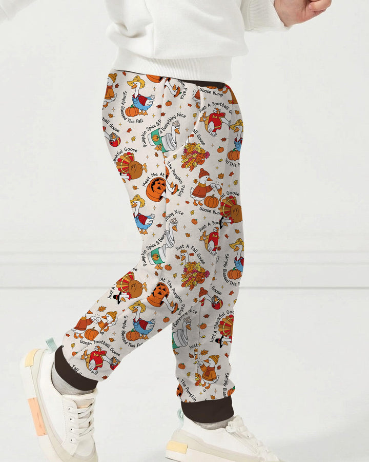 Plantilla de pantalón jogger de bambú