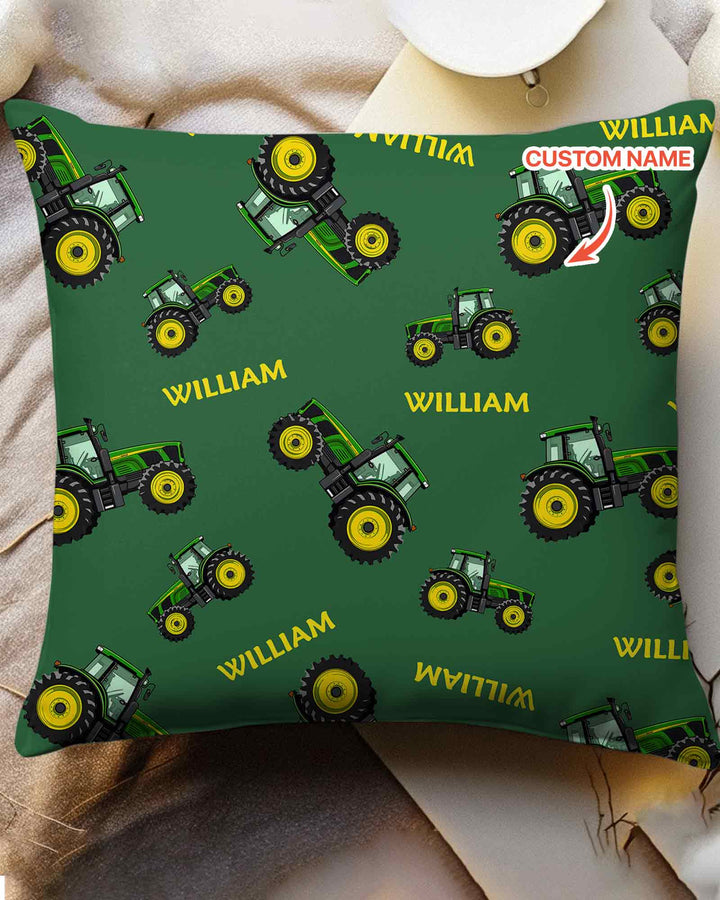Plantilla de funda de almohada de bambú personalizada