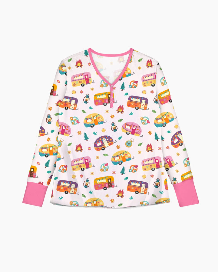 Pijama para mujer Happy Little Camper