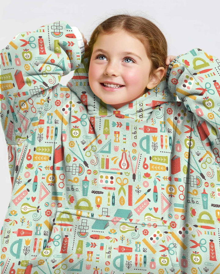Creative Classroom Bamboo Blanket Hoodie