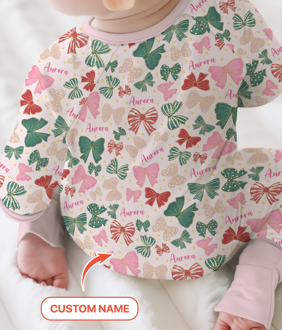 Gerippte Babykleidung mit individuellem Foto - Weich &amp; Skizzenhaft