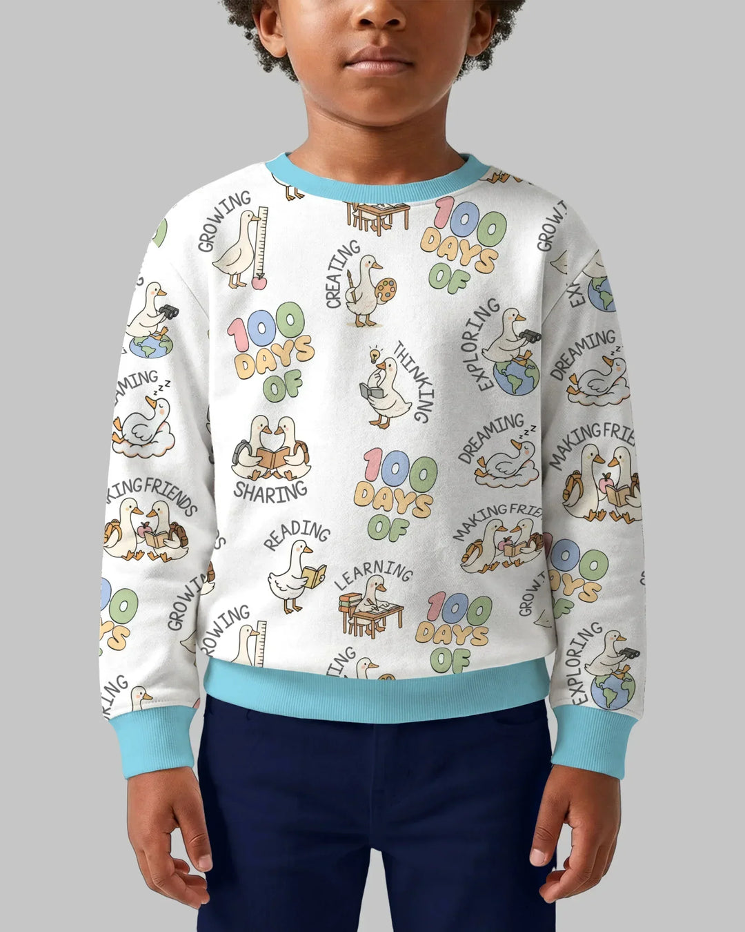 100 Days Of... Crewneck Sweatshirt