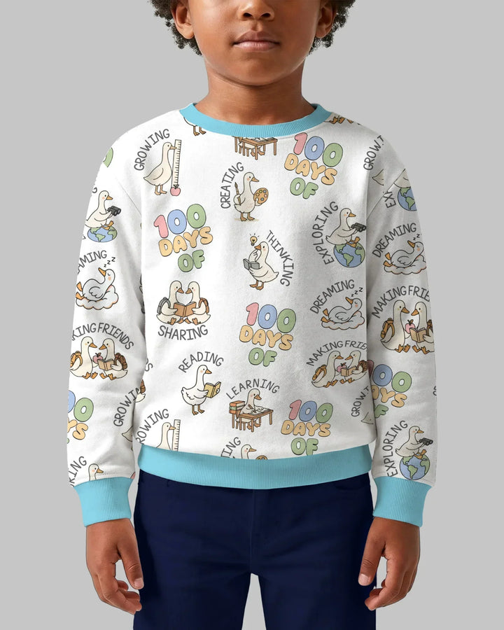 100 Days Of... Crewneck Sweatshirt