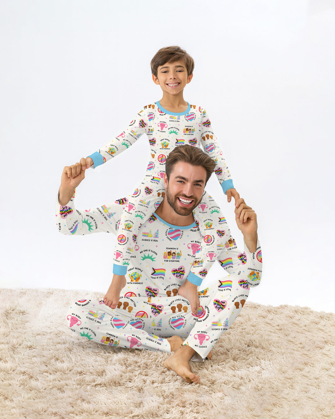 Vorlage Herren-Pyjama-Set