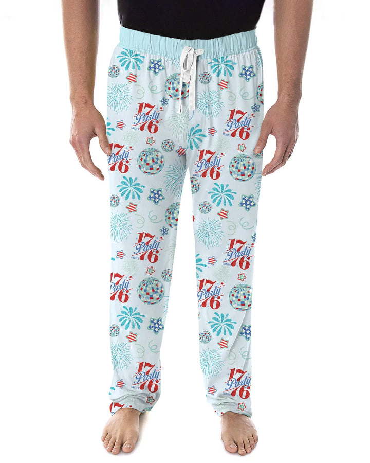 Land Of Free Family Matching Men's Pajama Set