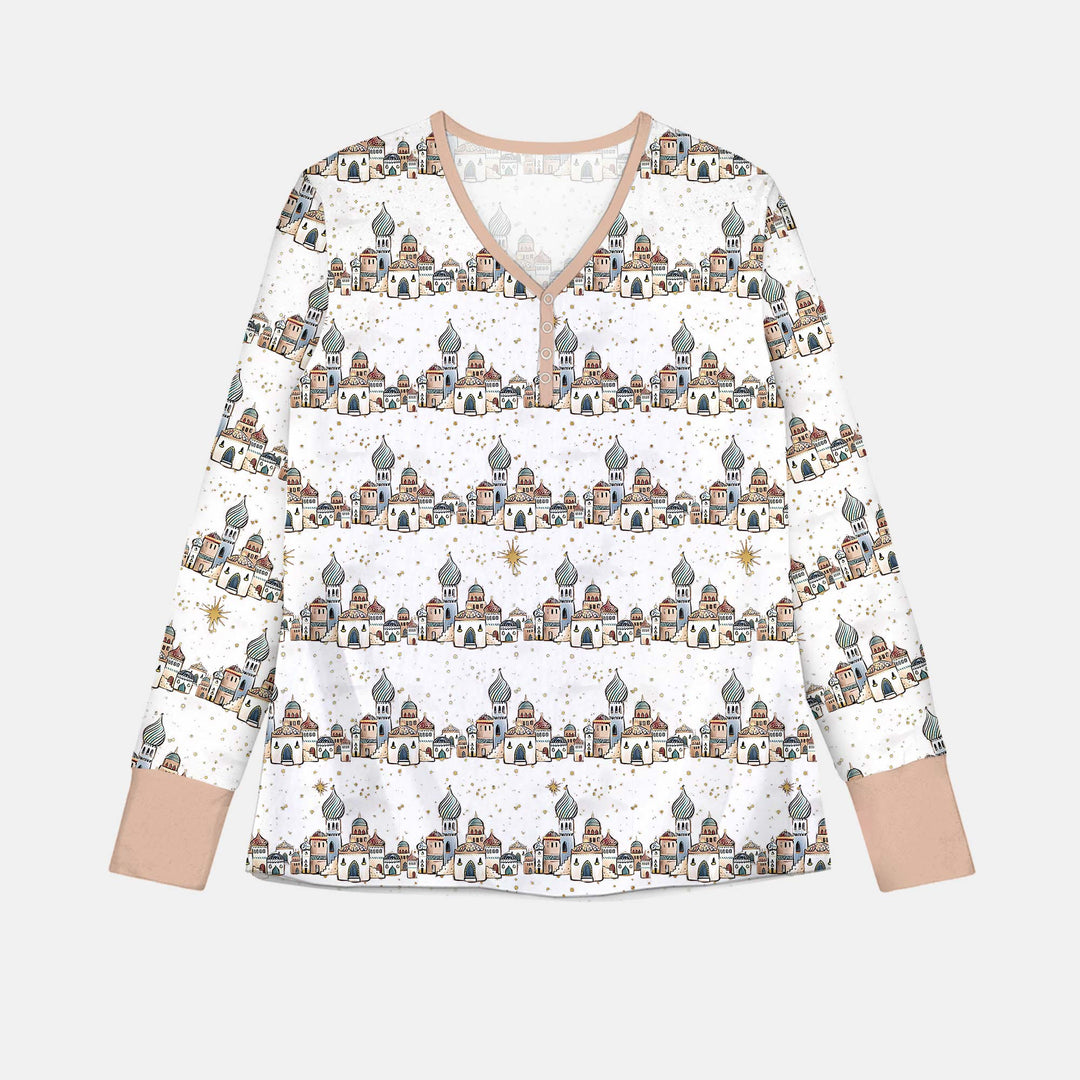 O Little Town of Bethlehem Women Pajama Set