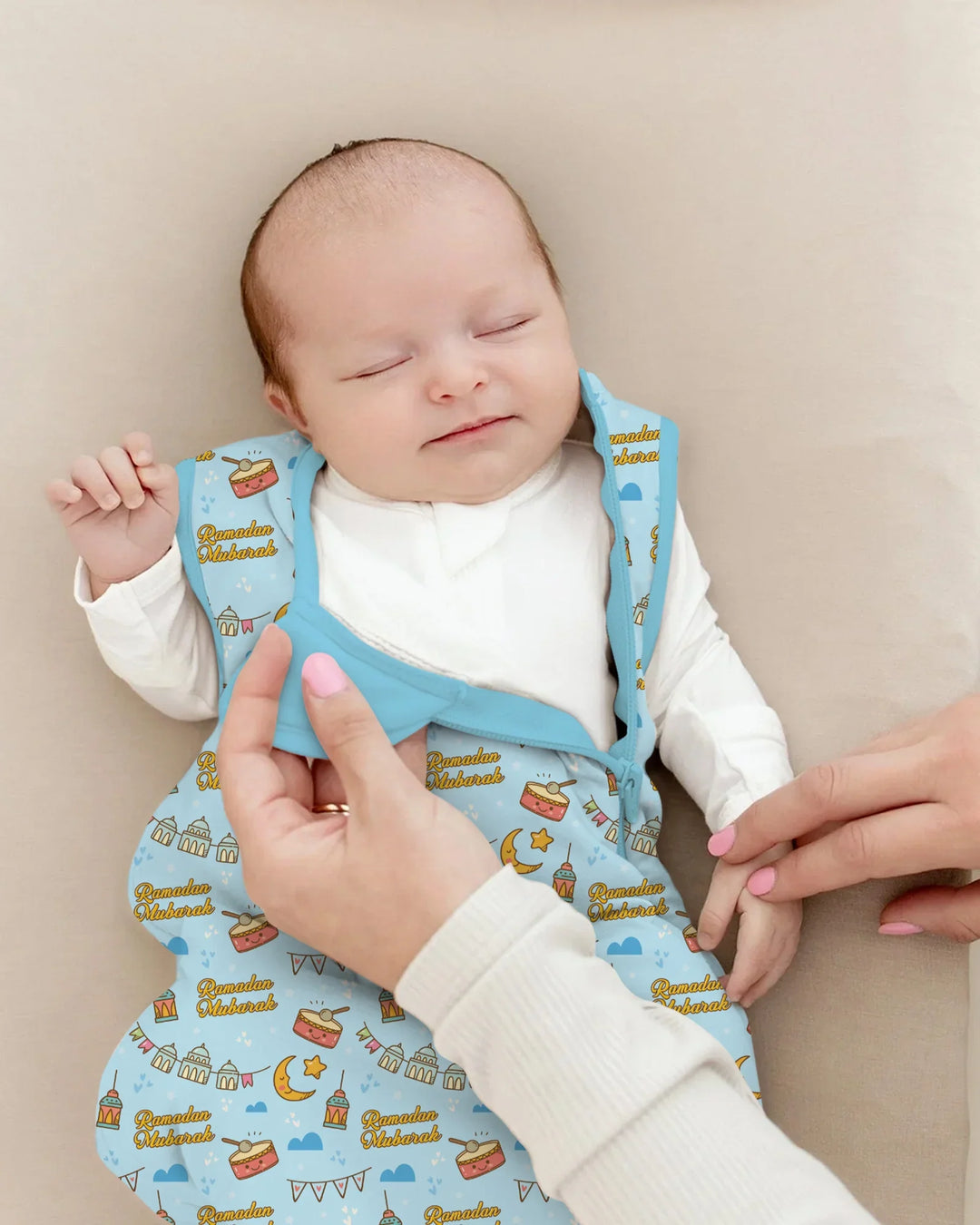 Ramadan Mubarak Sleep Bag