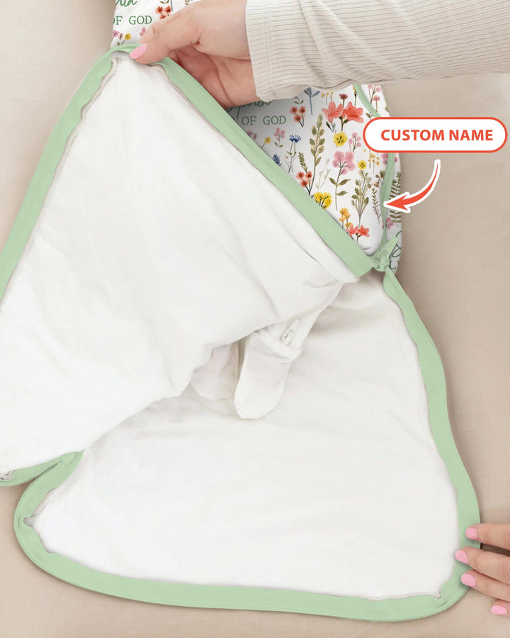 Vorlage für benutzerdefinierten Schlafsack