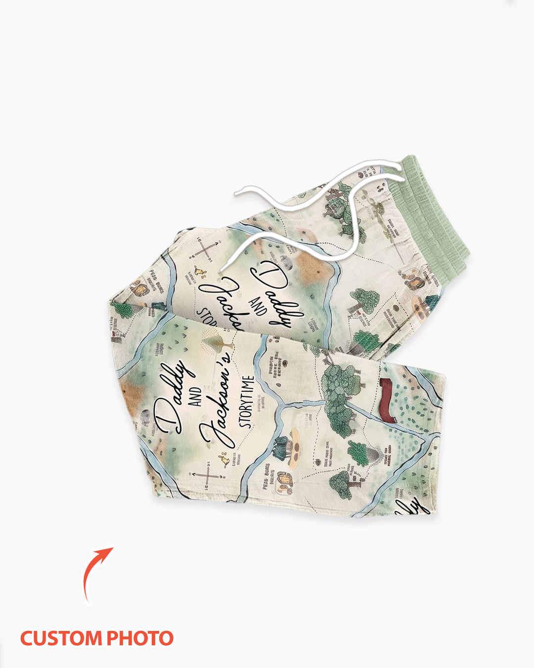 plantilla Conjunto de Pijama de Bambú para Hombre