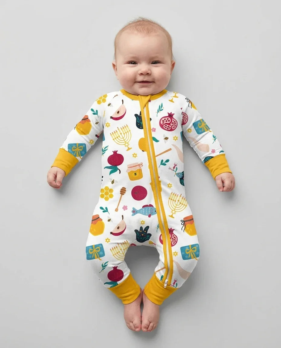 Shanah Tovah Party Bamboo Convertible Zippy