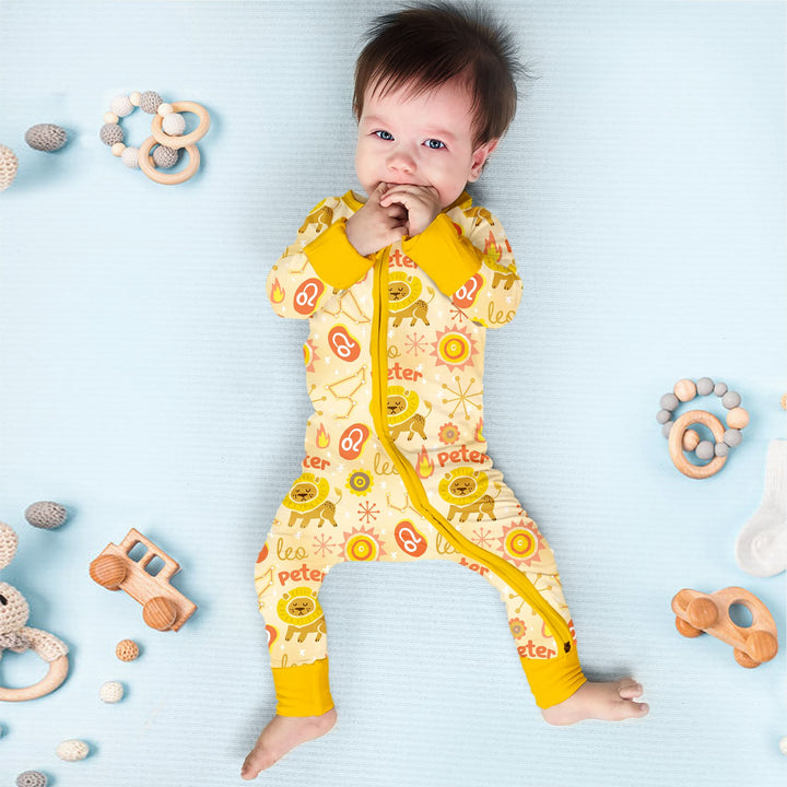 Custom Name Zodiac Leo Convertible Zippy