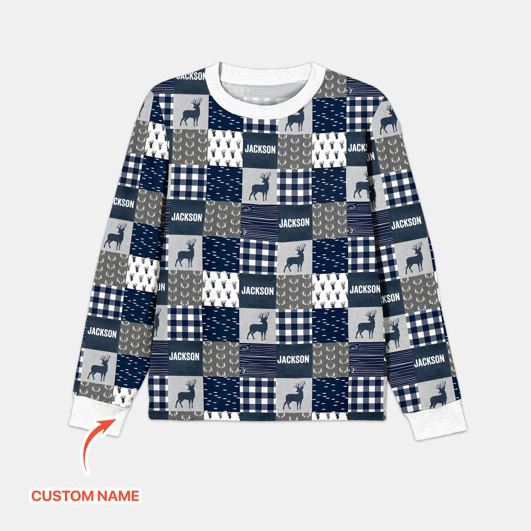 Dad’s Hunting Buddy Men's Pajama Set