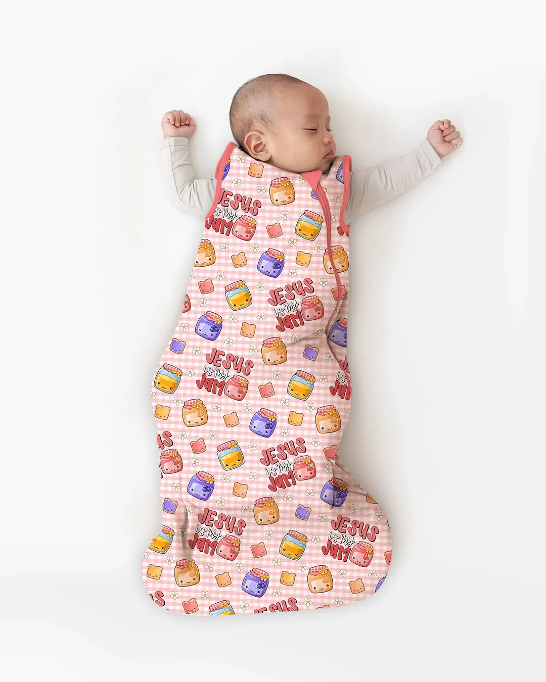 Jesus is My Jam Bamboo Sleep Bag