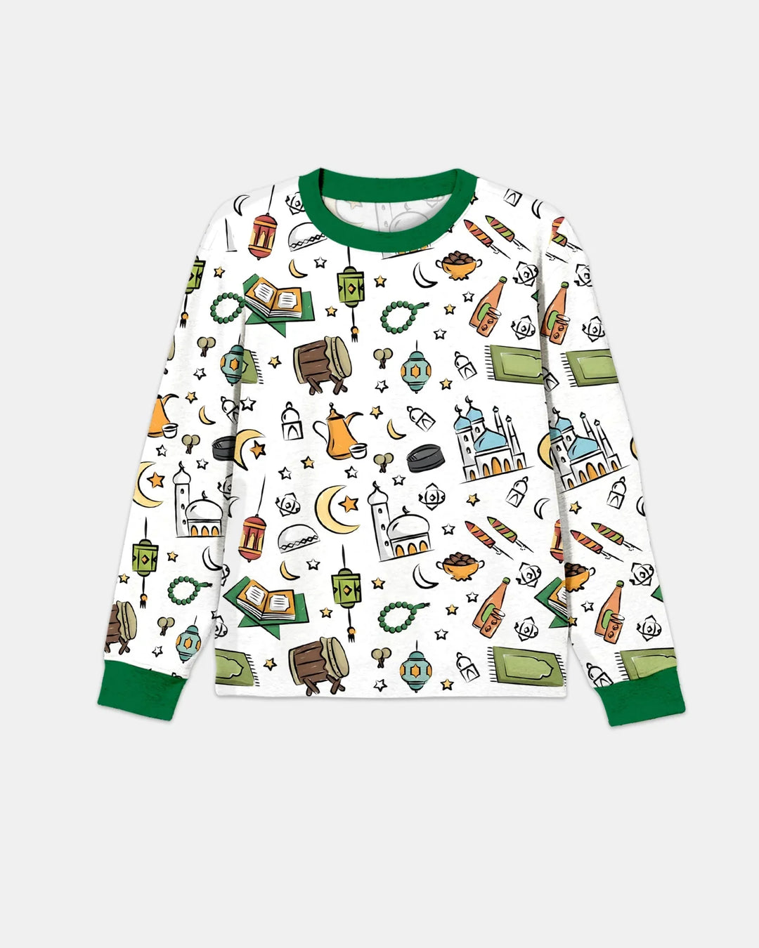 Ramadan Blessings Family Matching Men's Pajama Set