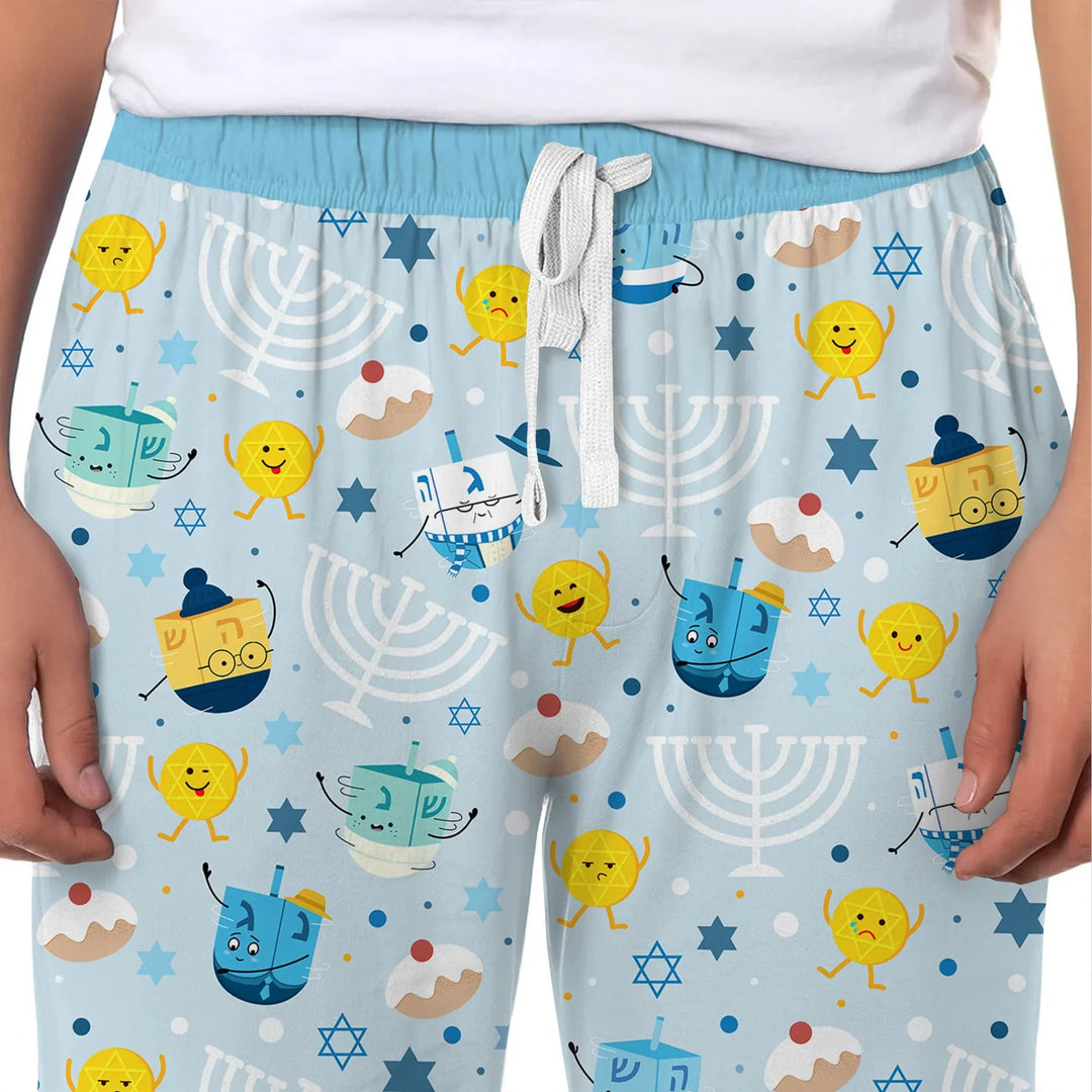 Vorlage Herren-Pyjama-Set