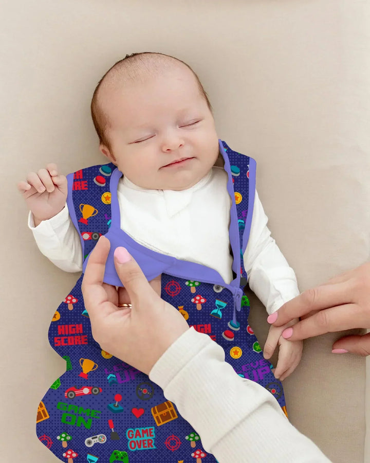 Gamer Mode On Family Matching Bamboo Sleep Bag