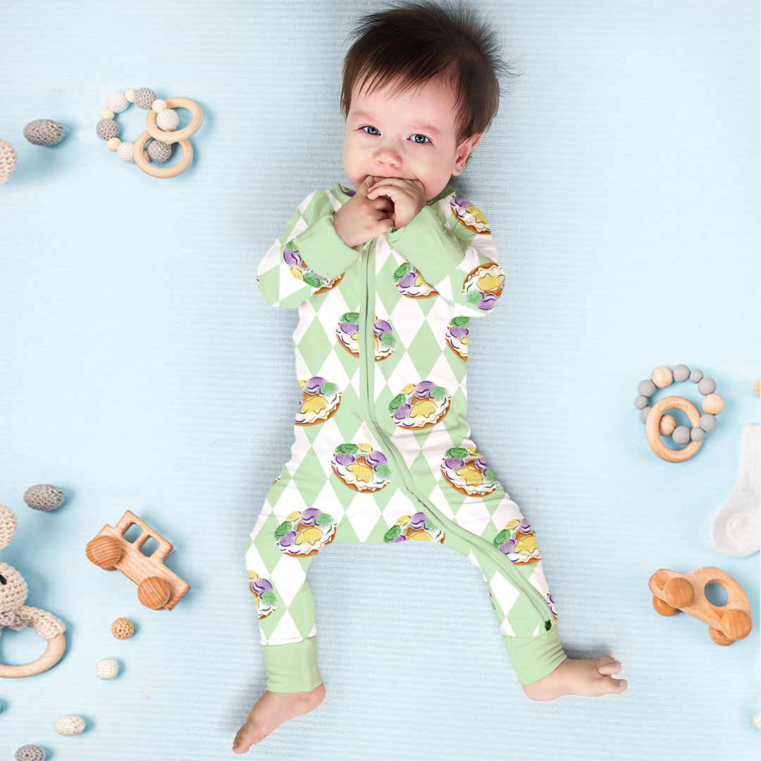 Mardi Gras Donut Convertible Zippy