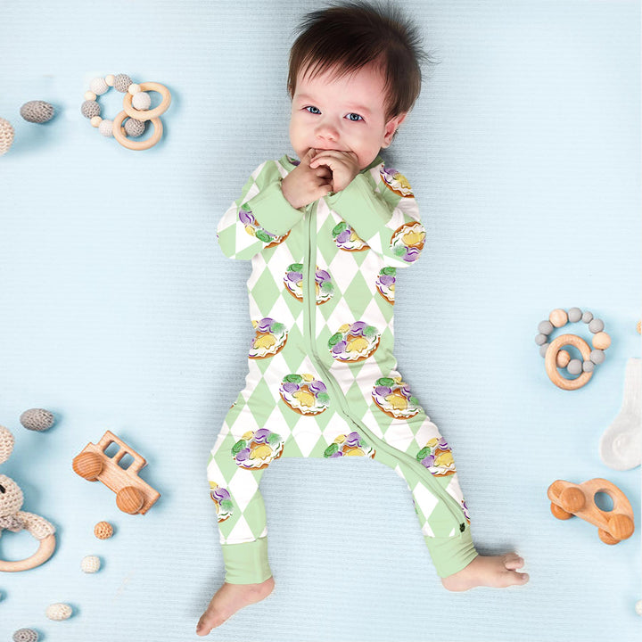 Mardi Gras Donut Convertible Zippy