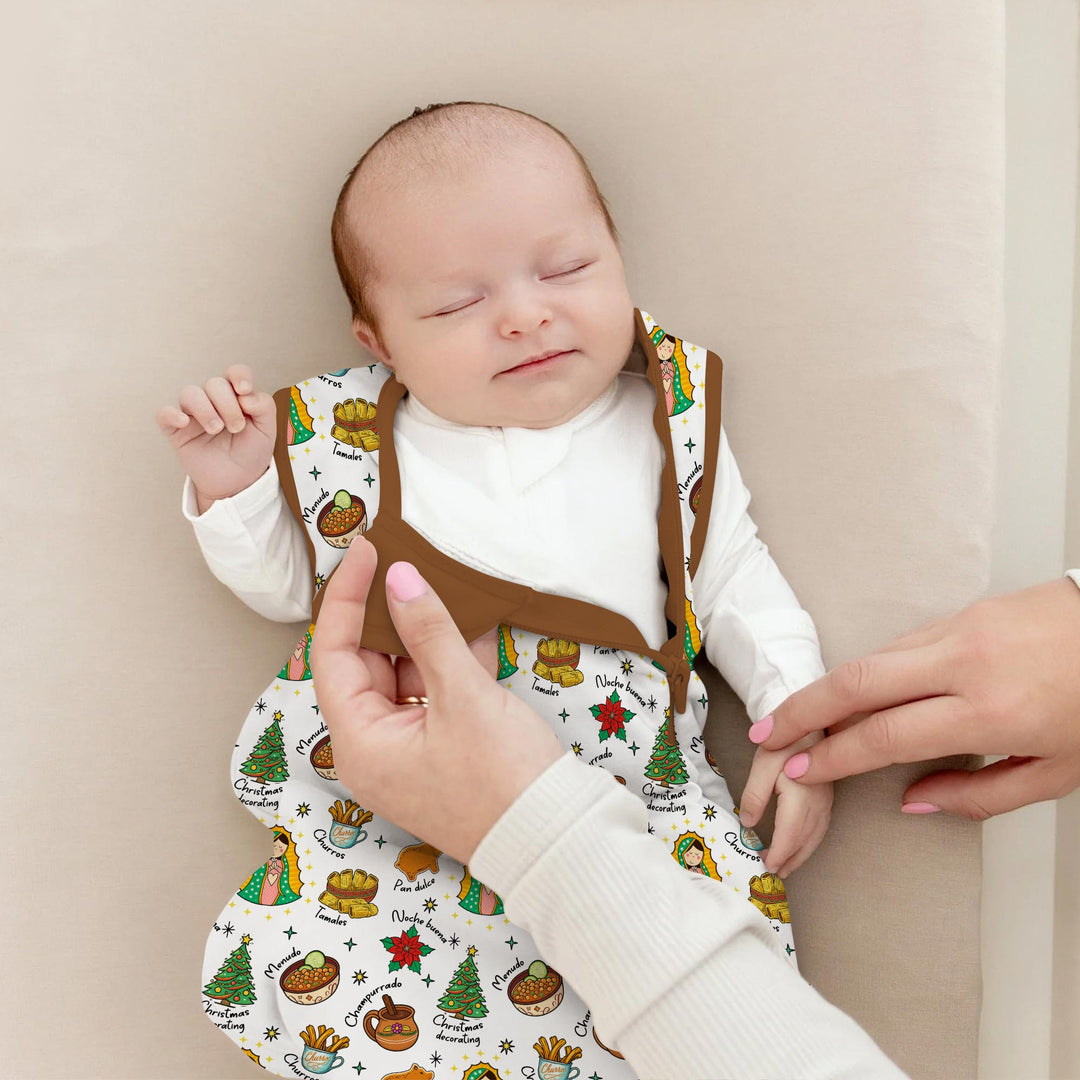 Abuelita and Pan Dulce Season Sleep Bag