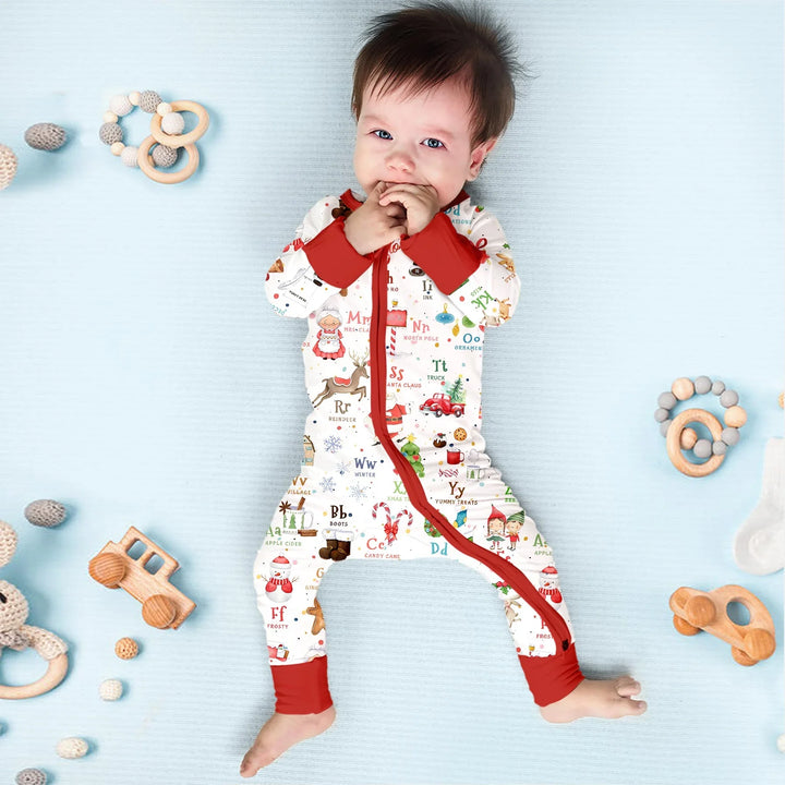 Christmas Alphabet Convertible Zippy