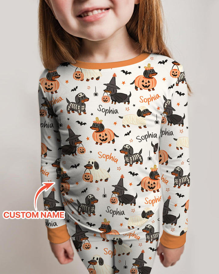 Conjunto de pijama de dos piezas de bambú con mangas largas, plantilla PERSONALIZADA