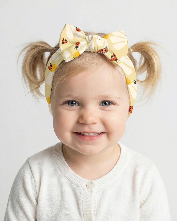 Lucky Little Bug Headband