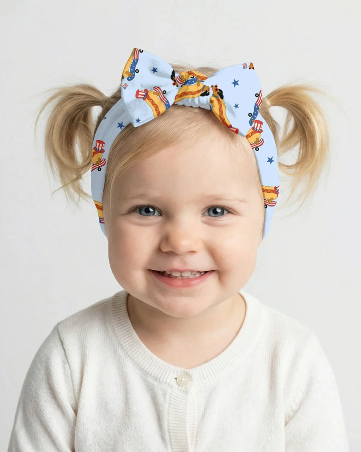 American Hot Dog Headband