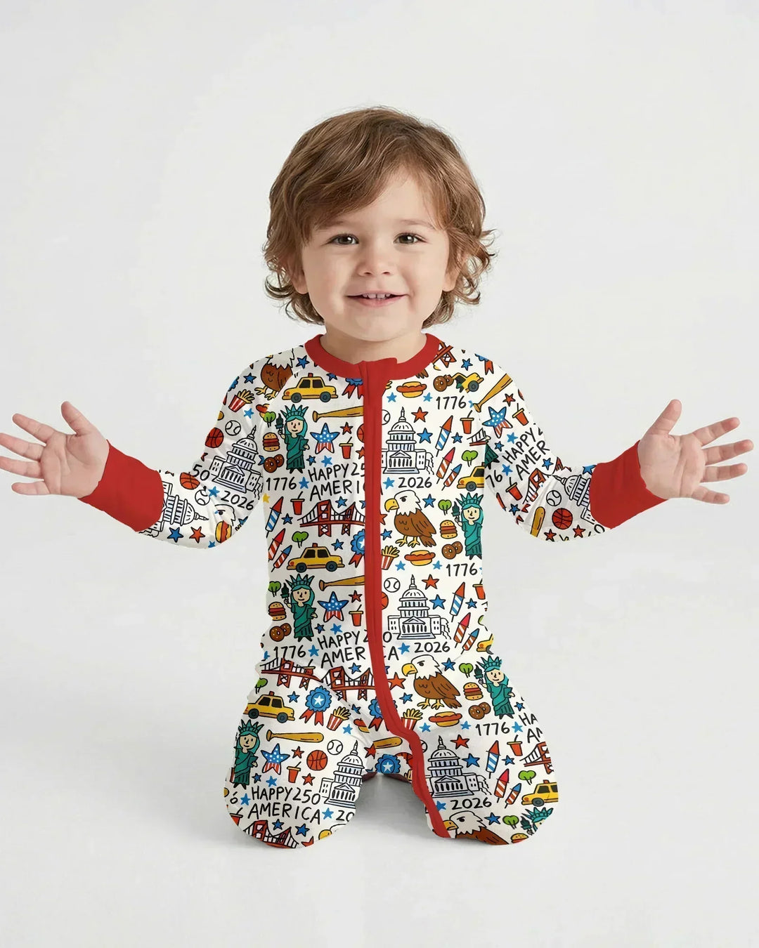 Doodle America 250th Anniversary Family Convertible Zippy