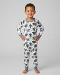 Trash Panda Adventures Bamboo Two Piece Long Sleeve Pajama Set
