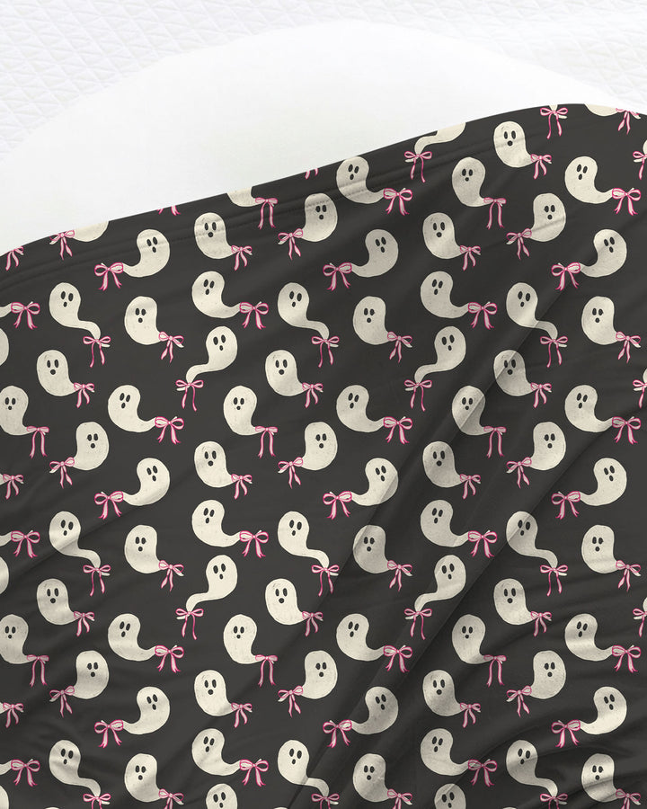 Little Ghosts swaddle blanket