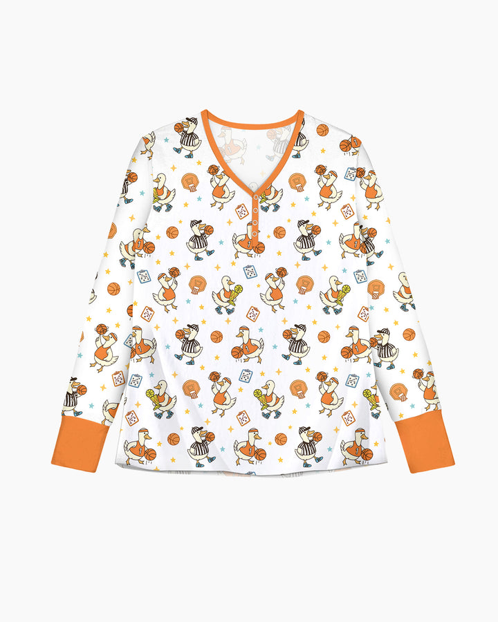 Vorlage Bambus Damen Pyjama Set